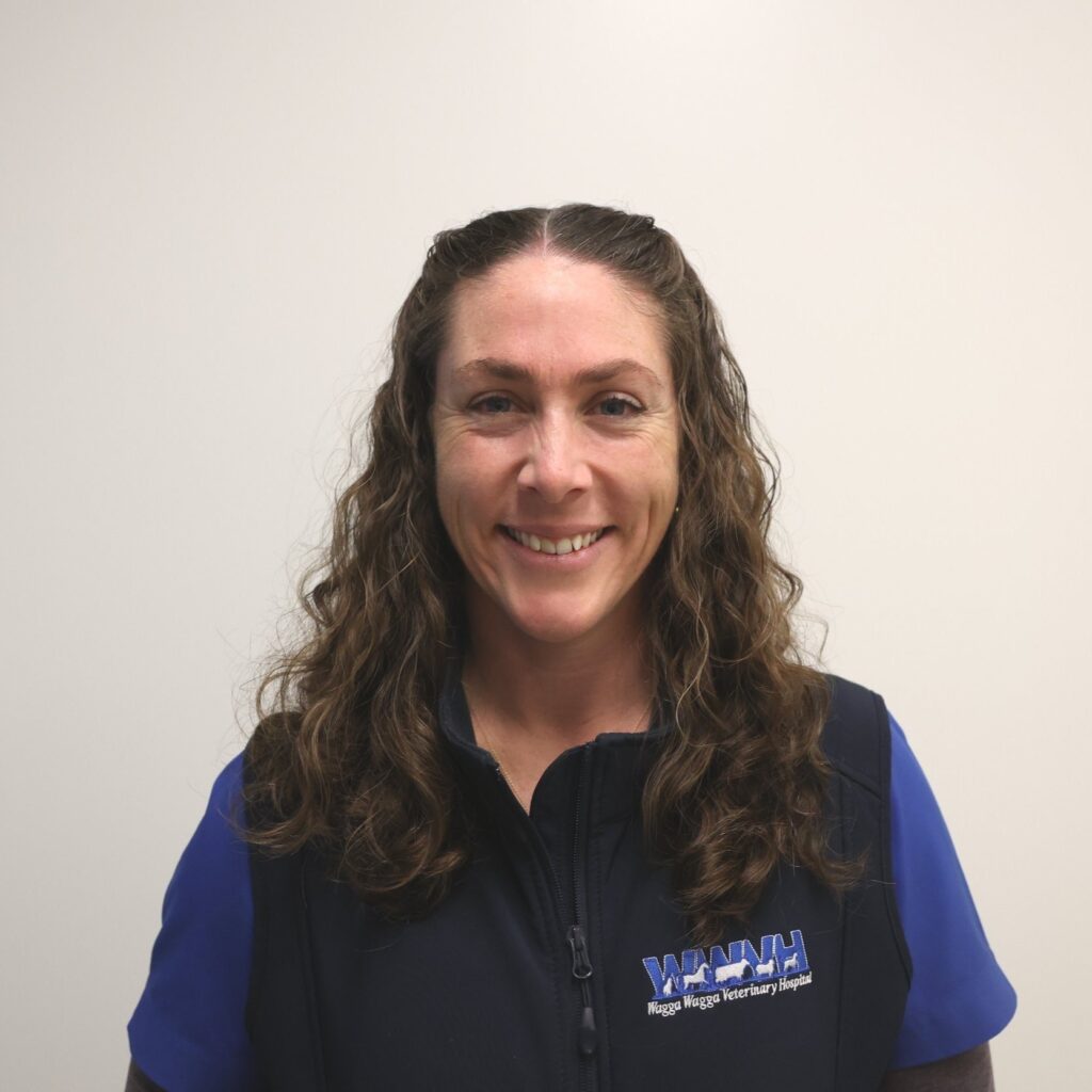 Veterinary team member portrait Wagga Wagga clinic