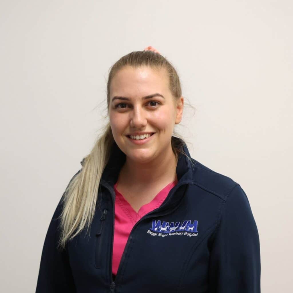 Smiling female veterinarian portrait Wagga Wagga clinic