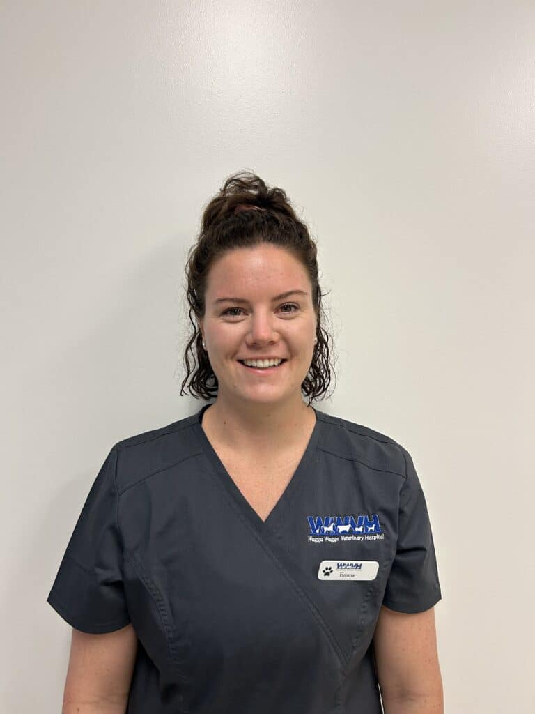 Female veterinarian portrait at Wagga Wagga animal hospital