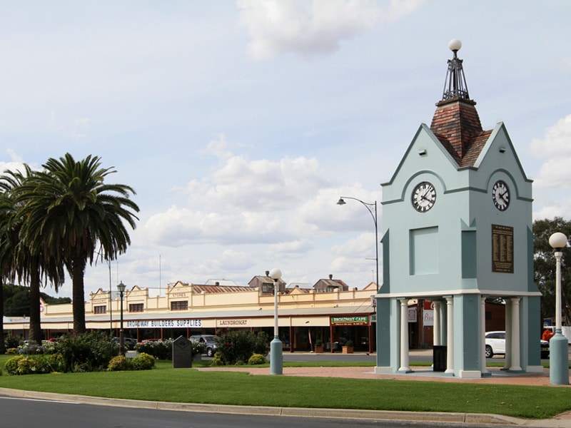 Junee main street