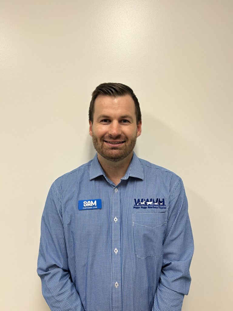 Male veterinarian portrait at Wagga Wagga Veterinary Hospital
