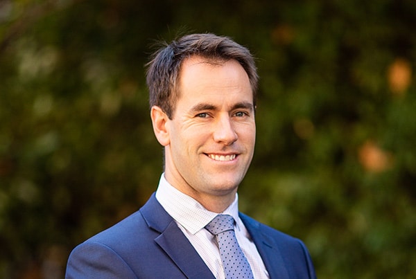 Bio photo for Patrick Barrett.