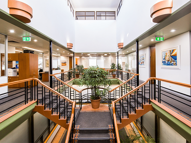Walsh & Blair Wagga Wagga building interior.